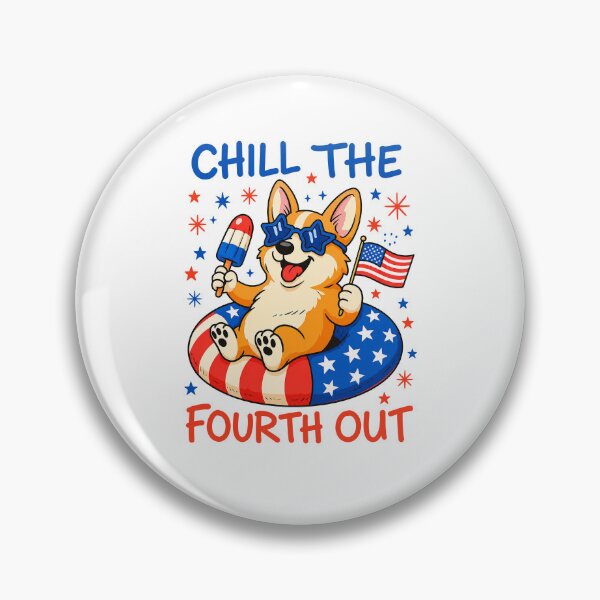 Item preview, Chill The Fourth Out designed and sold by Worlddoodlex.