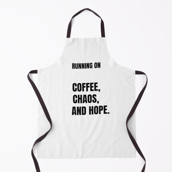 Item preview, Running on Coffee, Chaos And Hope designed and sold by ProbablyTiredCo.