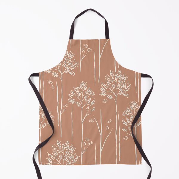 Item preview, Wild Berry Branch Woodland Botanical Trees warm rust terracotta designed and sold by RenattaZare.