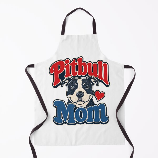 Item preview, Funny Pitbull Mom Motif designed and sold by pirminio.