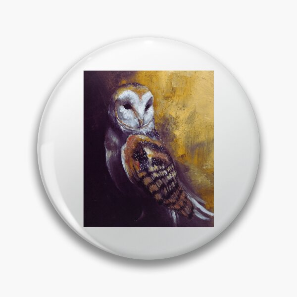 Item preview, Moody Barn Owl designed and sold by hermanraleig.