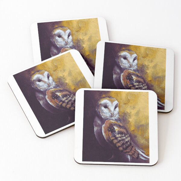 Item preview, Moody Barn Owl designed and sold by hermanraleig.