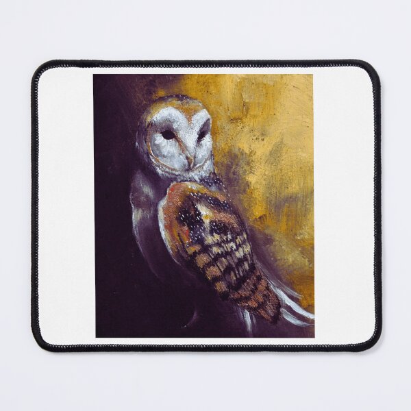 Item preview, Moody Barn Owl designed and sold by hermanraleig.