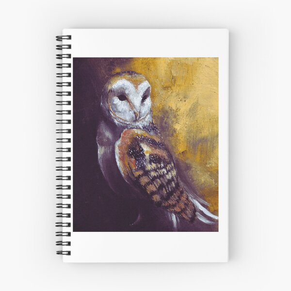Item preview, Moody Barn Owl designed and sold by hermanraleig.