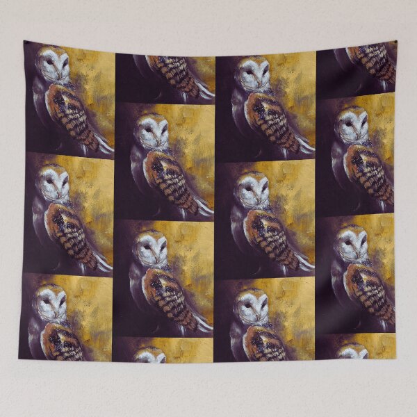 Item preview, Moody Barn Owl designed and sold by hermanraleig.