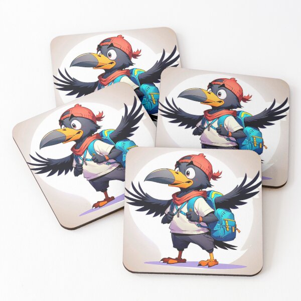 Item preview, Adventurous crow designed and sold by ZeusGallery.