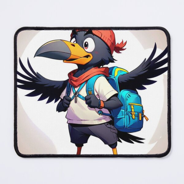 Item preview, Adventurous crow designed and sold by ZeusGallery.