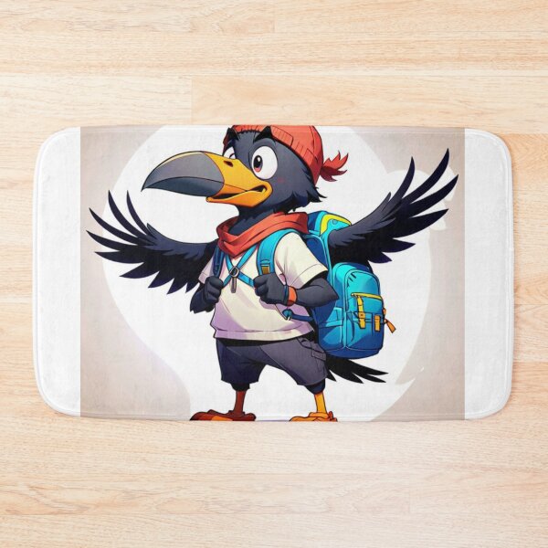 Item preview, Adventurous crow designed and sold by ZeusGallery.