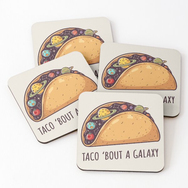 Item preview, Taco Bout A Galaxy designed and sold by Amir Faysal.