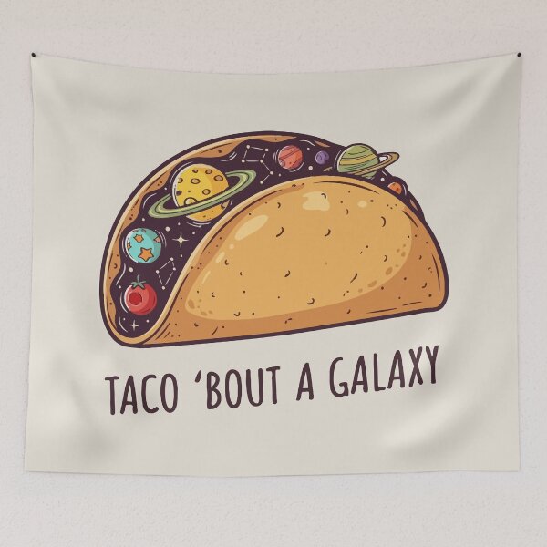 Item preview, Taco Bout A Galaxy designed and sold by Amir Faysal.