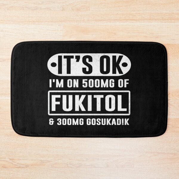 Item preview, Fukitol Funny Sarcastic Mental Health Humor Classic T-Shirt designed and sold by LillyCustomTees.