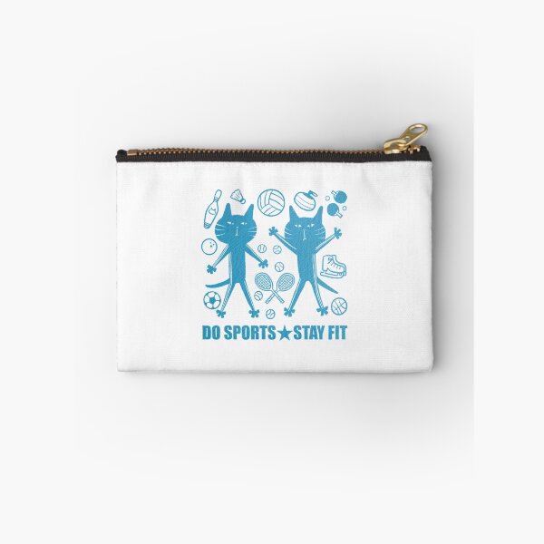 Item preview, Sports Cats Do Sports Stay Fit Gym Art designed and sold by CatYellowSpart.