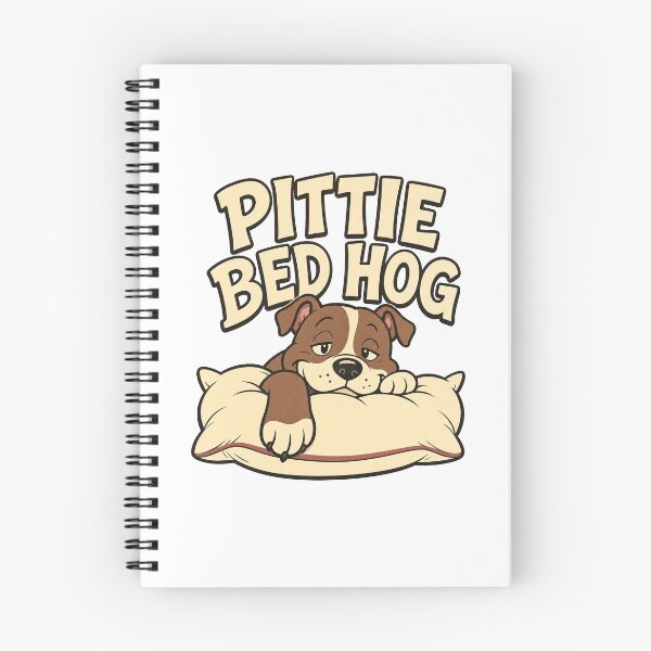Item preview, Pitbull Mom Bed-Stolen Humor designed and sold by pirminio.
