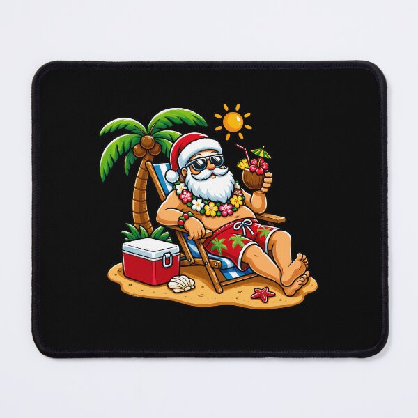 Item preview, Santa Claus in Swim Christmas in July designed and sold by KarimSoCute.
