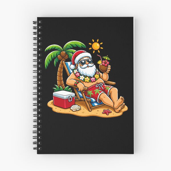 Item preview, Santa Claus in Swim Christmas in July designed and sold by KarimSoCute.