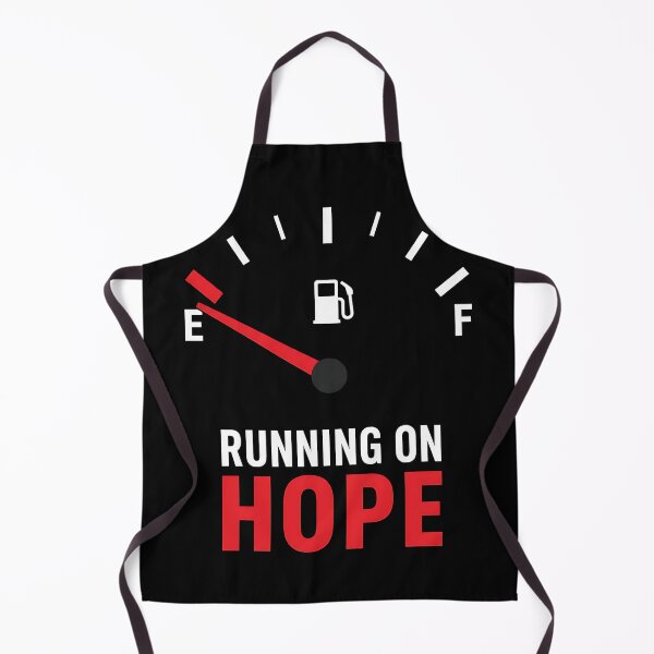 Item preview, Running On Hope Empty Gas Gauge Bumper designed and sold by MUGEN WORKS.