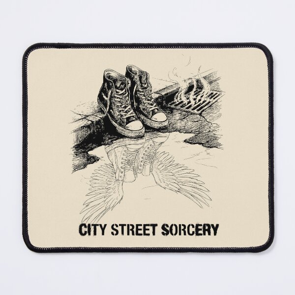 Item preview, Urban Ley Line Transit - Modern Witch designed and sold by bapupa.
