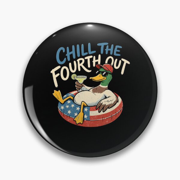 Item preview, Chill The Fourth Out designed and sold by Worlddoodlex.