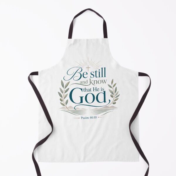 Item preview, Be Still and Know Psalm 46:10 designed and sold by TheLampClothing.