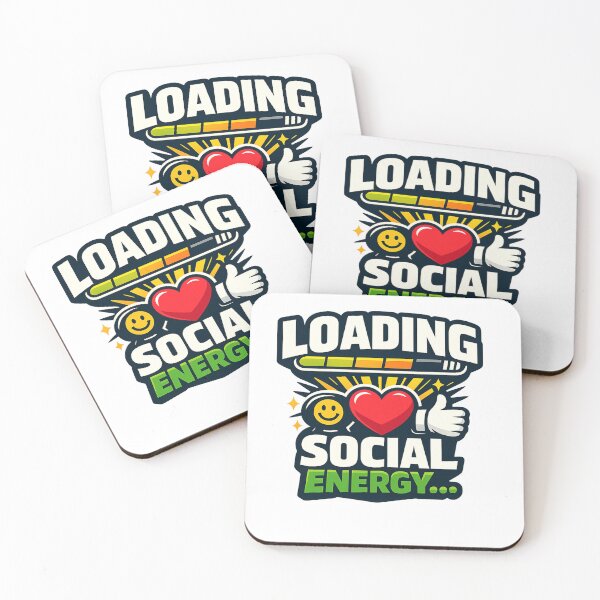 Item preview, Loading social energy designed and sold by Cosmos Creative Studios.