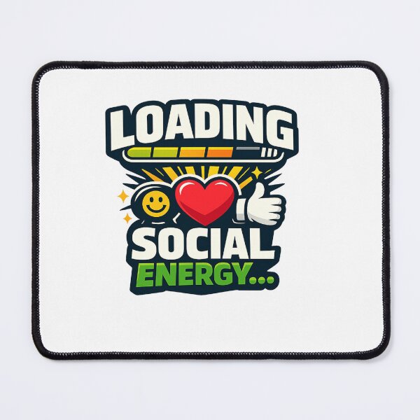 Item preview, Loading social energy designed and sold by Cosmos Creative Studios.
