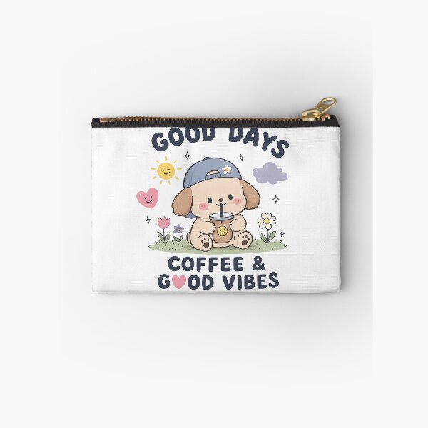 Item preview, Good Days Coffee & Good Vibes designed and sold by Pixelbykrati.