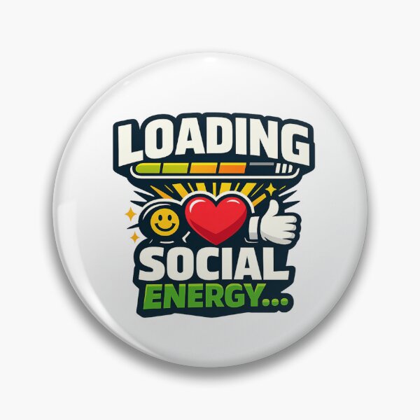 Item preview, Loading social energy designed and sold by Cosmos Creative Studios.