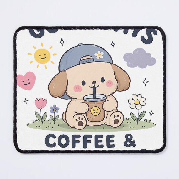 Item preview, Good Days Coffee & Good Vibes designed and sold by Pixelbykrati.