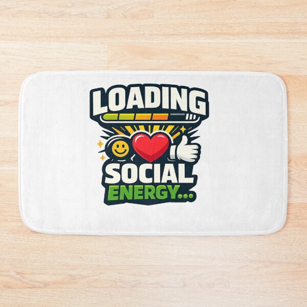 Item preview, Loading social energy designed and sold by Cosmos Creative Studios.