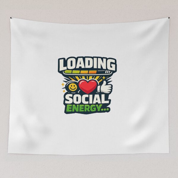 Item preview, Loading social energy designed and sold by Cosmos Creative Studios.