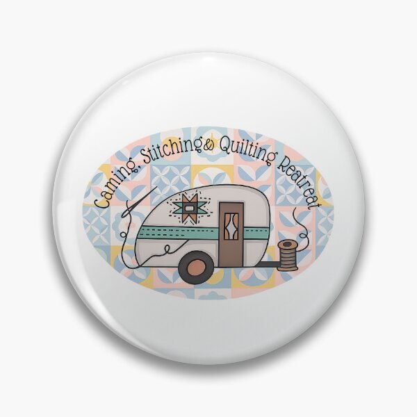 Item preview, Camping Stitching And Quilting Retreat designed and sold by CharmiA Fox.