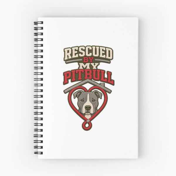 Item preview, Rescued By My Pitbull Dog Mom designed and sold by pirminio.