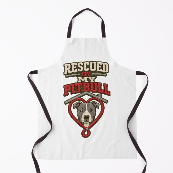 Item preview, Rescued By My Pitbull Dog Mom designed and sold by pirminio.