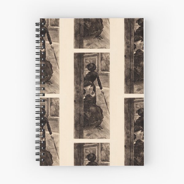 Item preview, Woman at the Louvre Mary Cassatt designed and sold by artofuniverse.