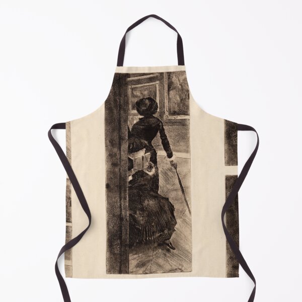Item preview, Woman at the Louvre Mary Cassatt designed and sold by artofuniverse.