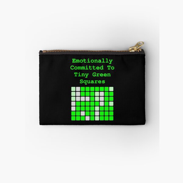 Item preview, Developers, Coders: Emotionally Committed To Tiny Green Squares designed and sold by LittleGreyMan2026.