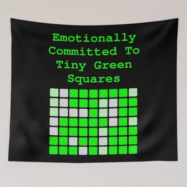 Item preview, Developers, Coders: Emotionally Committed To Tiny Green Squares designed and sold by LittleGreyMan2026.