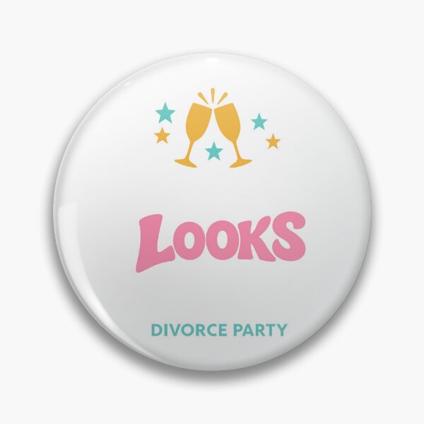 Item preview, Single Looks Good Divorce Party designed and sold by pirminio.
