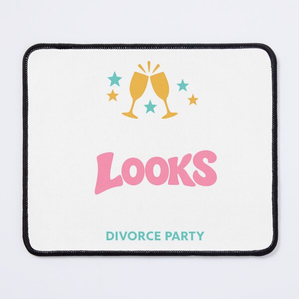 Item preview, Single Looks Good Divorce Party designed and sold by pirminio.