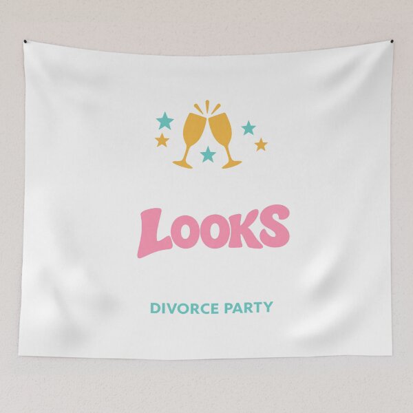 Item preview, Single Looks Good Divorce Party designed and sold by pirminio.