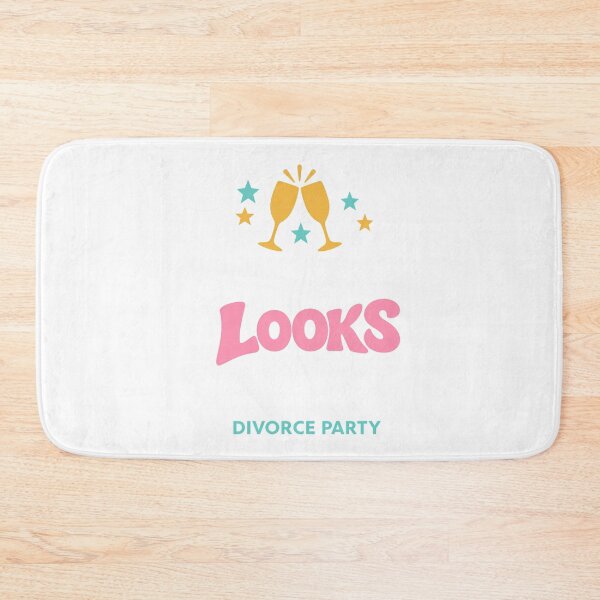 Item preview, Single Looks Good Divorce Party designed and sold by pirminio.