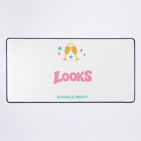 Item preview, Single Looks Good Divorce Party designed and sold by pirminio.