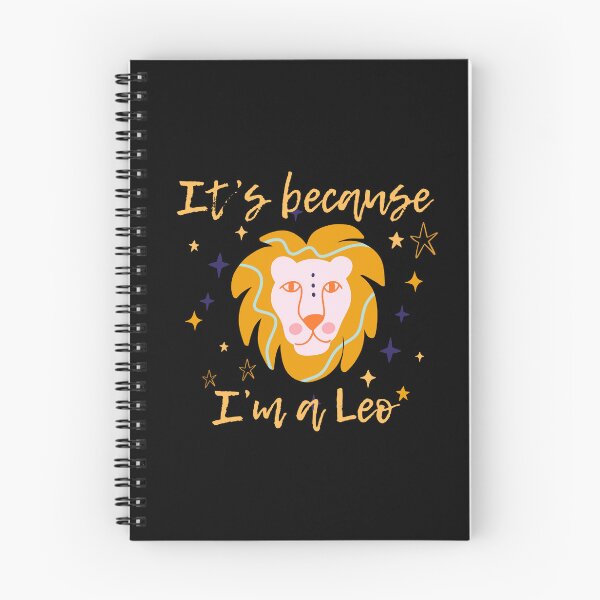 Item preview, It's because I'm a Leo designed and sold by AnulaArt.