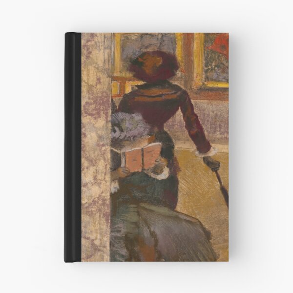 Item preview, Woman Viewing Paintings at the Louvre designed and sold by artofuniverse.