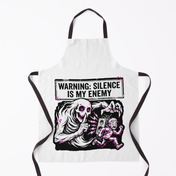 Item preview, Silence Is My Enemy Music Lover designed and sold by XYZ LAB by Jesuperman.