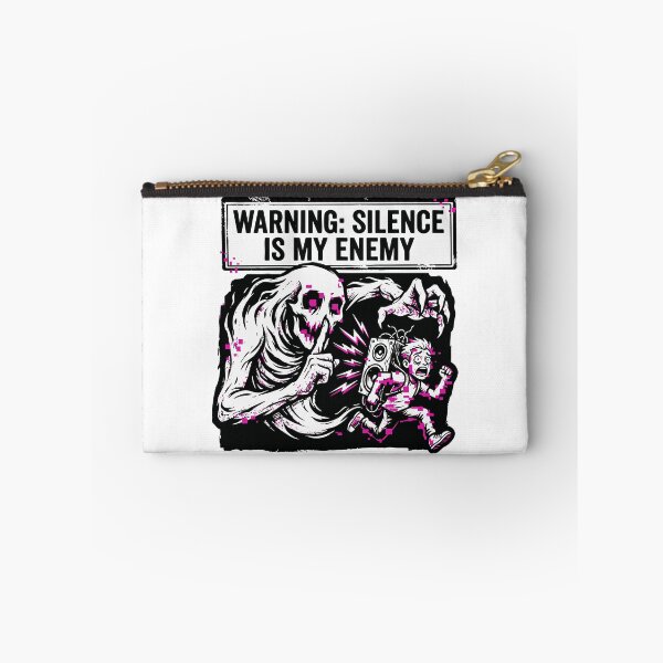Item preview, Silence Is My Enemy Music Lover designed and sold by XYZ LAB by Jesuperman.