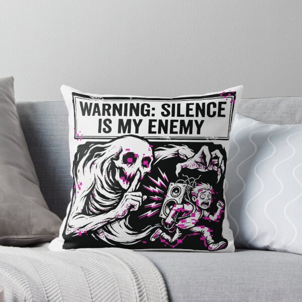 Item preview, Silence Is My Enemy Music Lover designed and sold by XYZ LAB by Jesuperman.