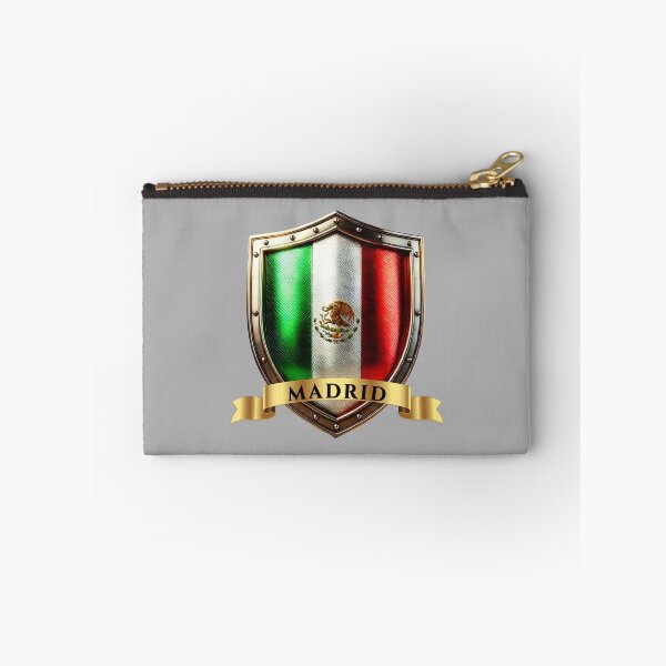 Item preview, Madrid Mexican Heritage Crest Shield designed and sold by Highlandkings.