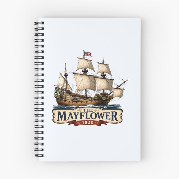 Item preview, The Mayflower 1620 designed and sold by Myra365Art.