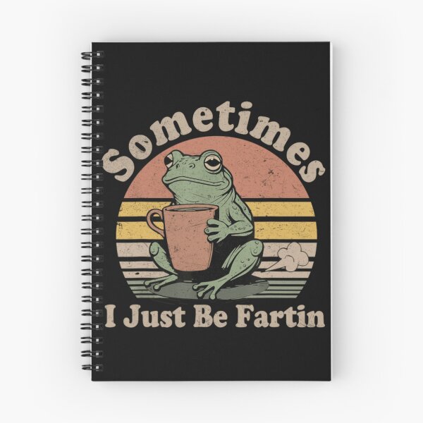 Item preview, Sometimes I Just Be Fartin Funny Frog Meme Vintage Classic T-Shirt designed and sold by LillyCustomTees.
